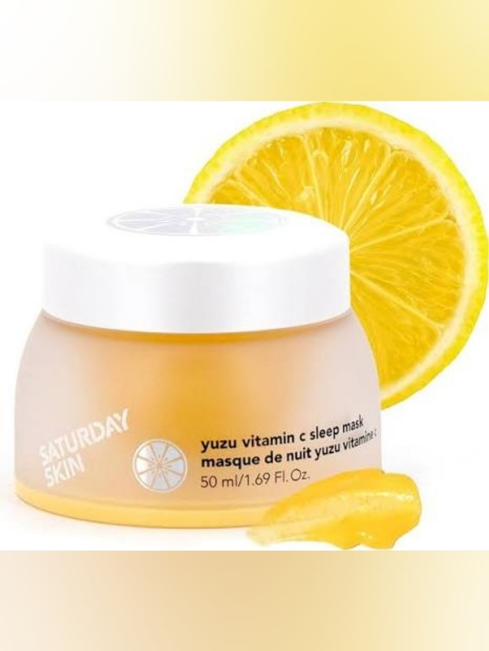 Saturday Skin Yuzu Vitamin C Sleep Mask